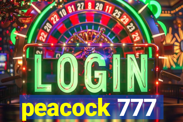 peacock 777